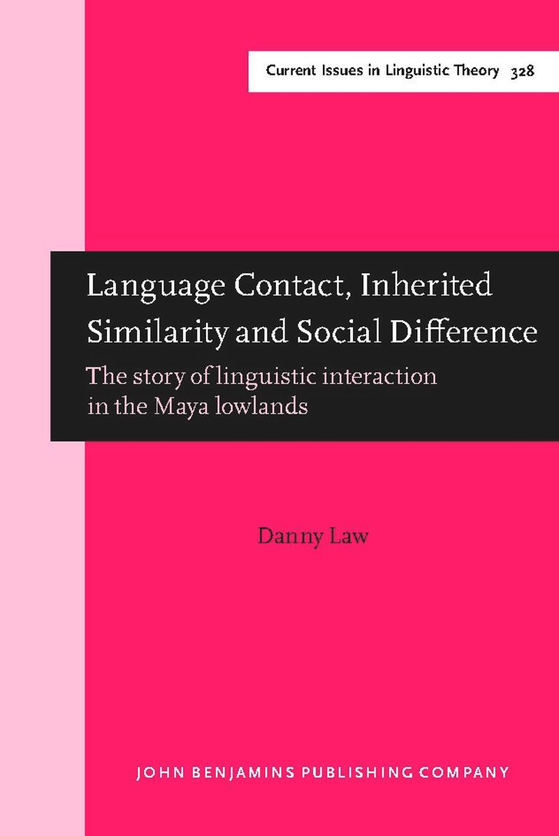 book: Language Contact, Inherited Similarity and Social Difference