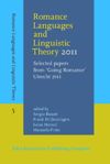 Romance Languages and Linguistic Theory 2011