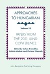 Approaches to Hungarian