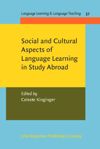 book: Social and Cultural Aspects of Language Learning in Study Abroad