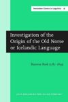 Investigation of the Origin of the Old Norse or Icelandic Language