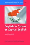 book: English in Cyprus or Cyprus English