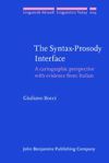 book: The Syntax–Prosody Interface