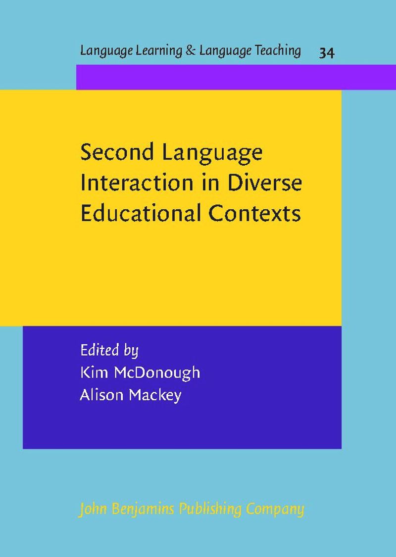 book: Second Language Interaction in Diverse Educational Contexts