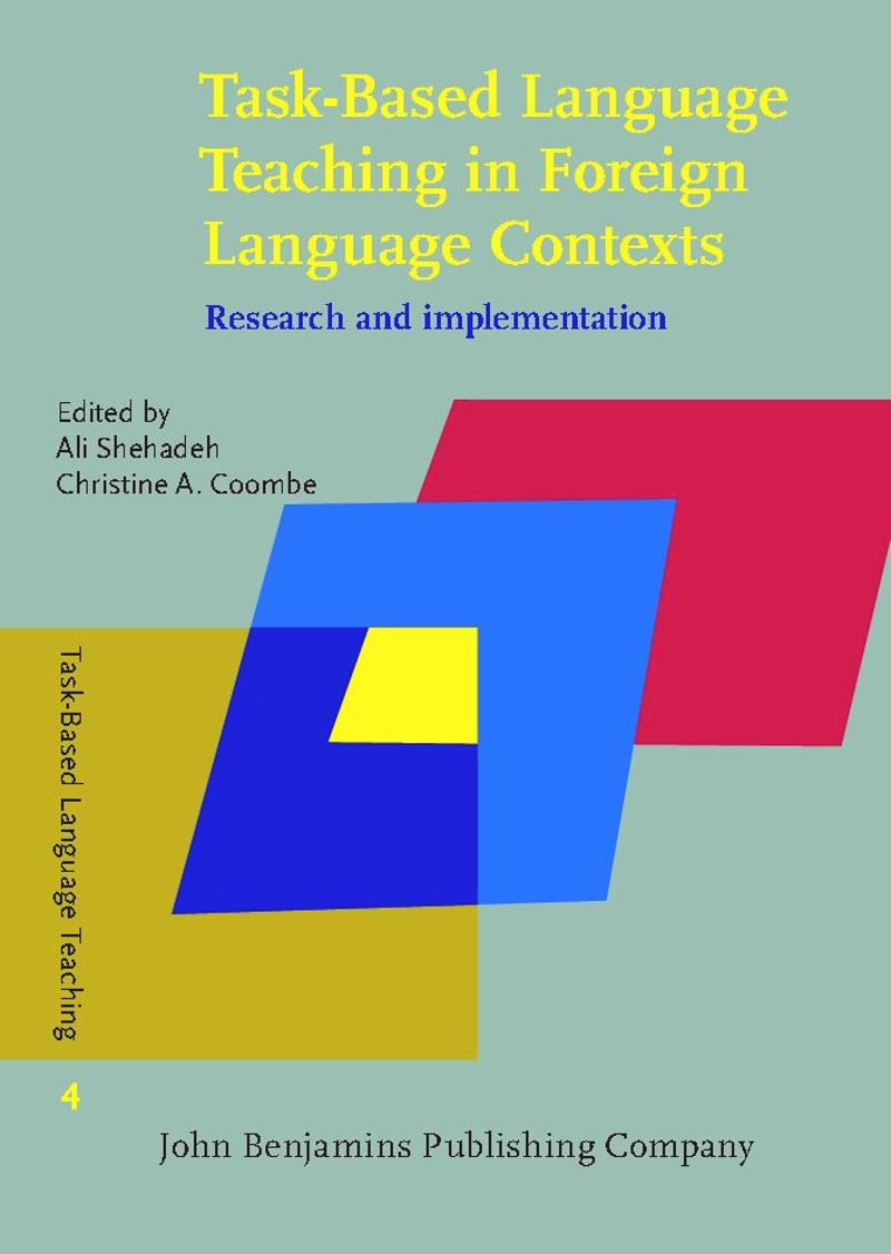 book: Task-Based Language Teaching in Foreign Language Contexts
