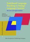 book: Task-Based Language Teaching in Foreign Language Contexts
