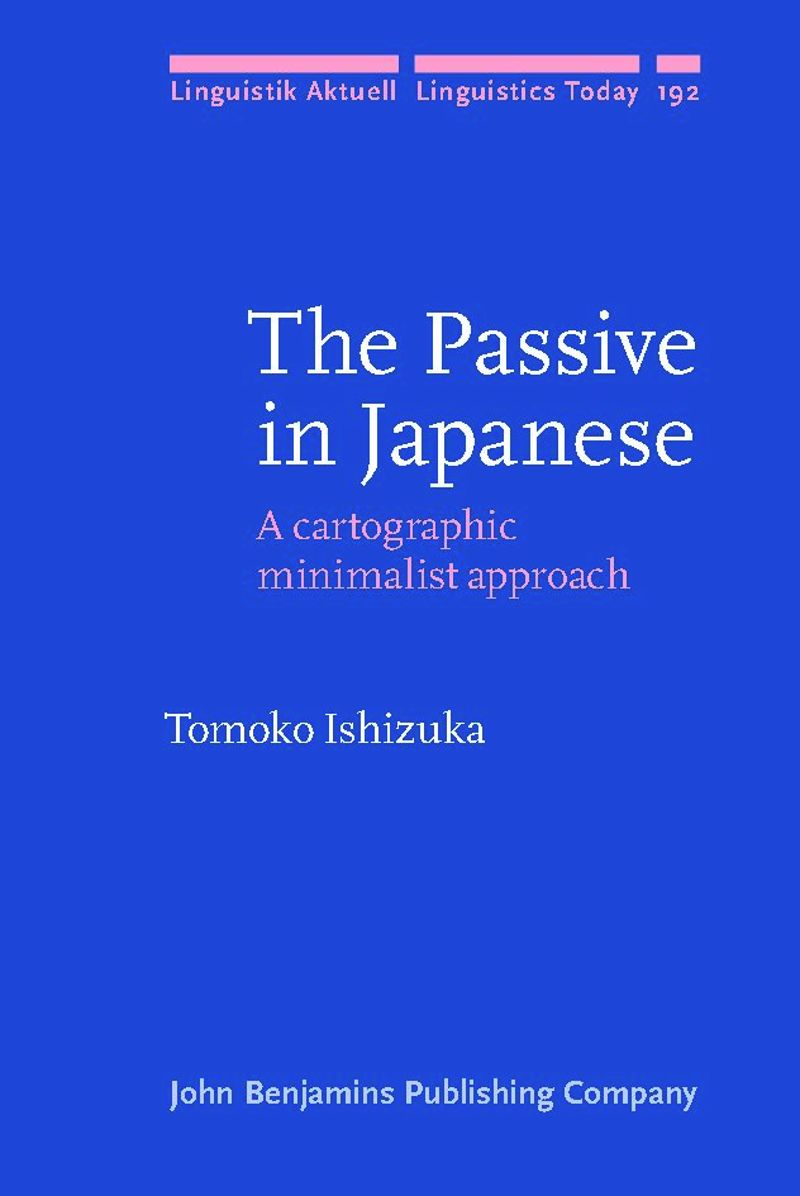 book: The Passive in Japanese