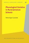 book: Phonological Variation in Rural Jamaican Schools