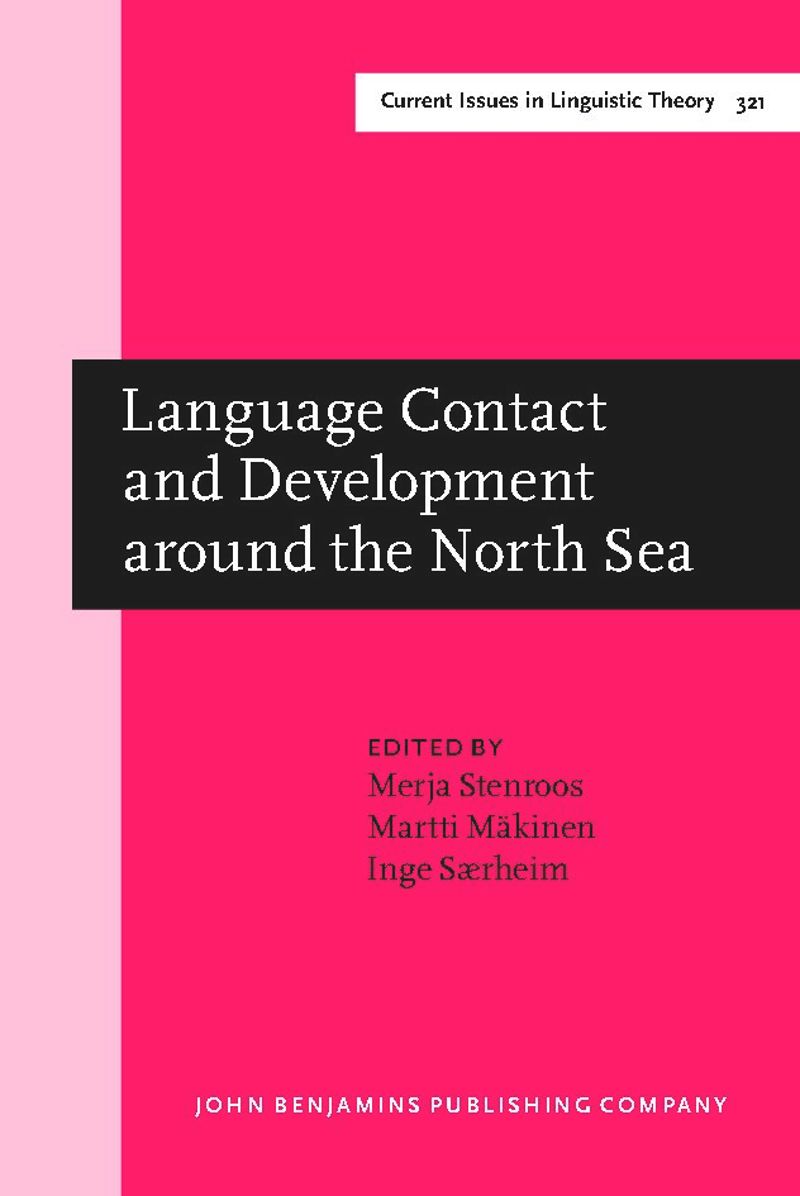 book: Language Contact and Development around the North Sea