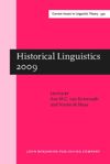 book: Historical Linguistics 2009