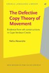 book: The Defective Copy Theory of Movement