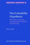 book: The Evaluability Hypothesis