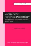 book: Comparative Historical Dialectology