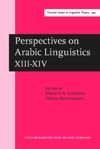 book: Perspectives on Arabic Linguistics