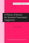 book: A Theory of Syntax for Systemic Functional Linguistics