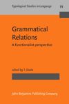book: Grammatical Relations