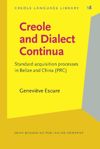 book: Creole and Dialect Continua