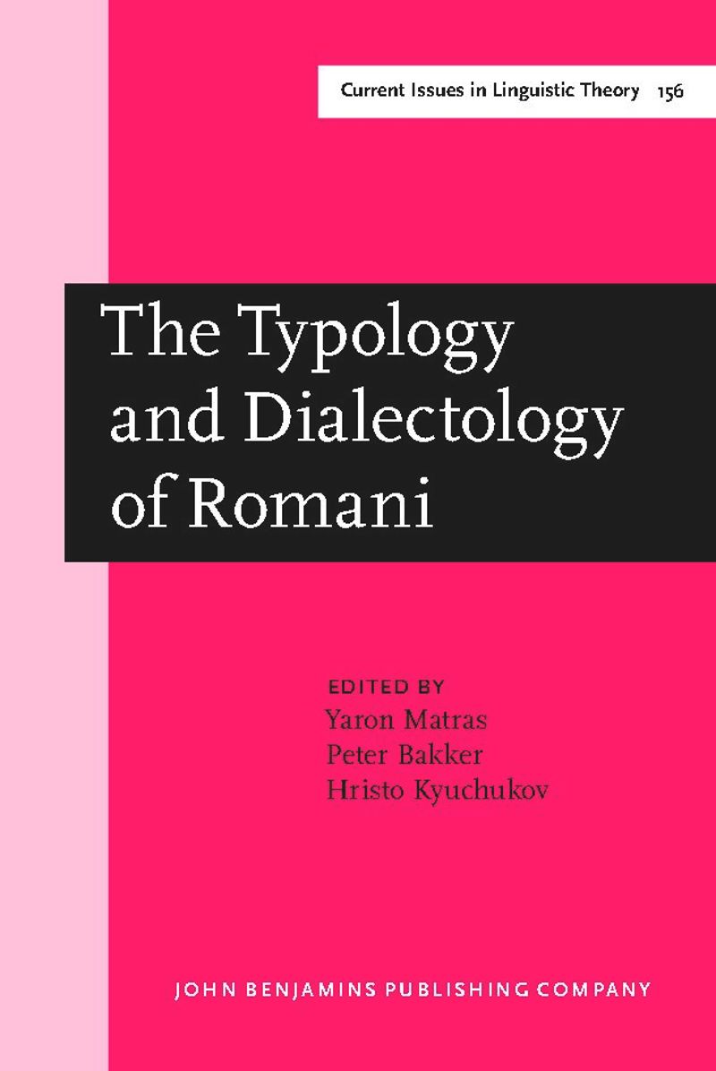 book: The Typology and Dialectology of Romani