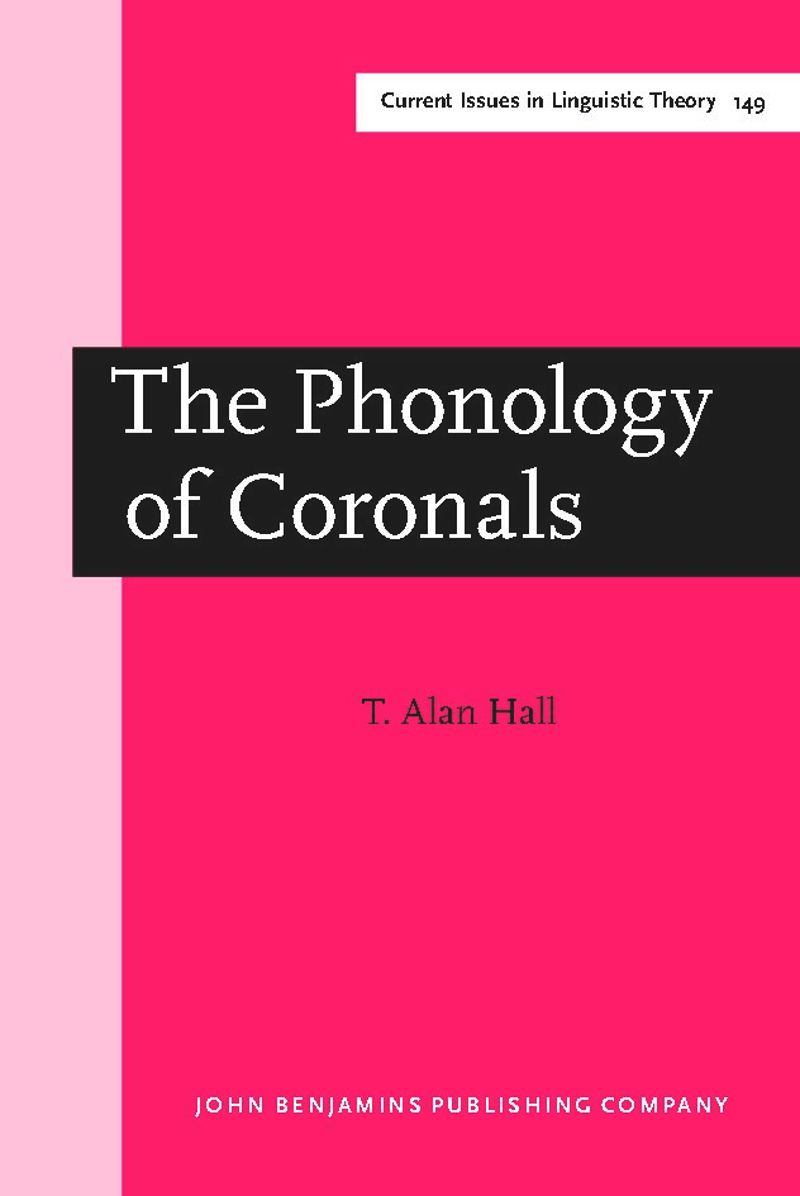 book: The Phonology of Coronals