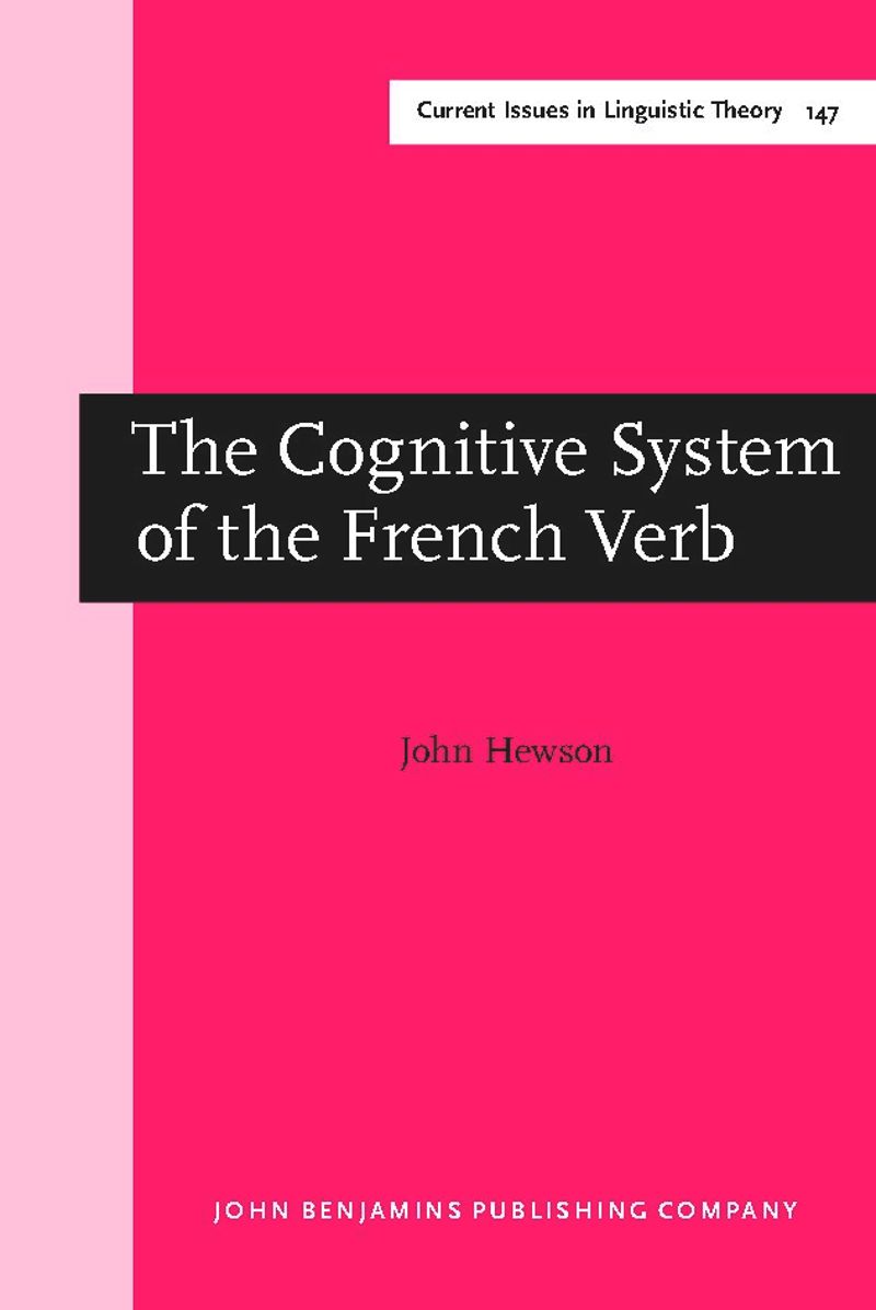 book: The Cognitive System of the French Verb