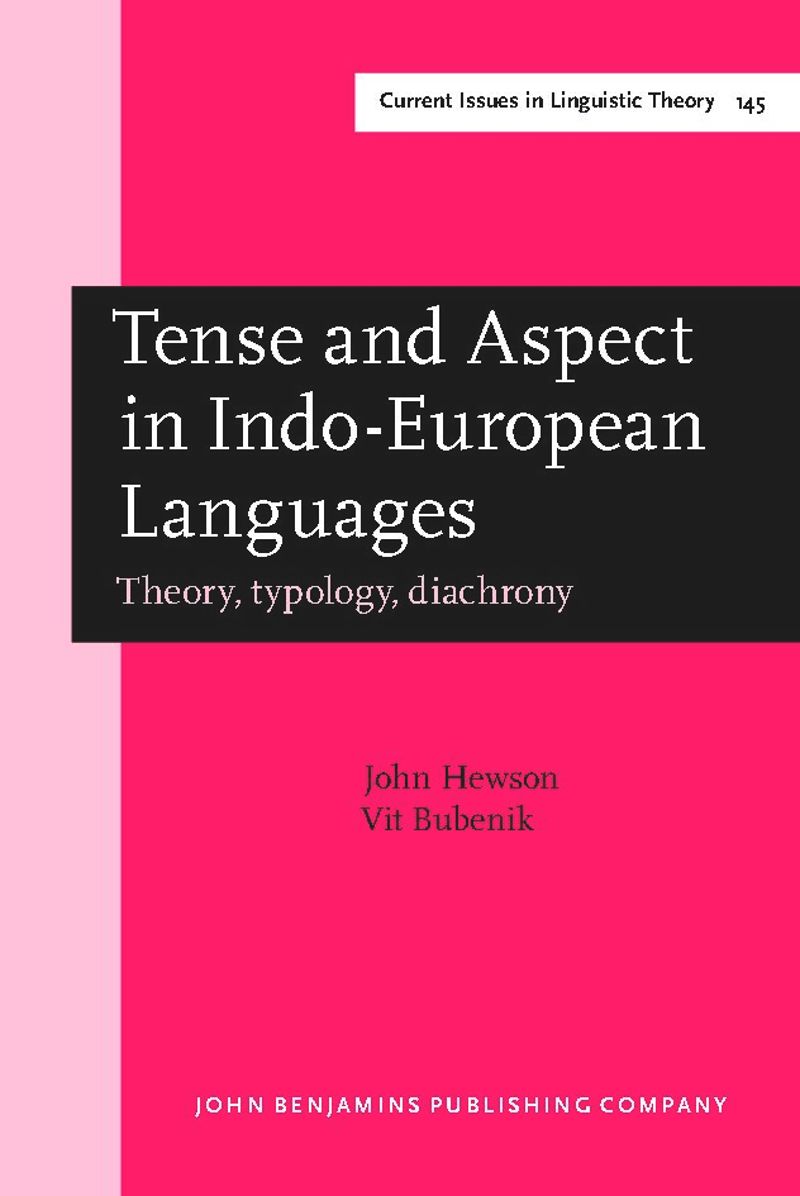 book: Tense and Aspect in Indo-European Languages