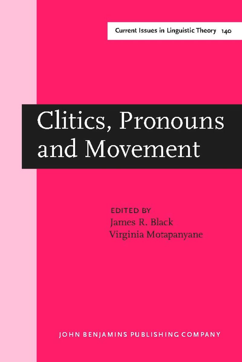book: Clitics, Pronouns and Movement