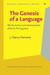 book: The Genesis of a Language