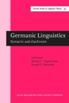 book: Germanic Linguistics