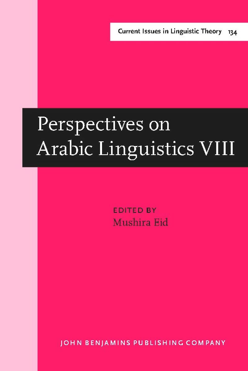 book: Perspectives on Arabic Linguistics