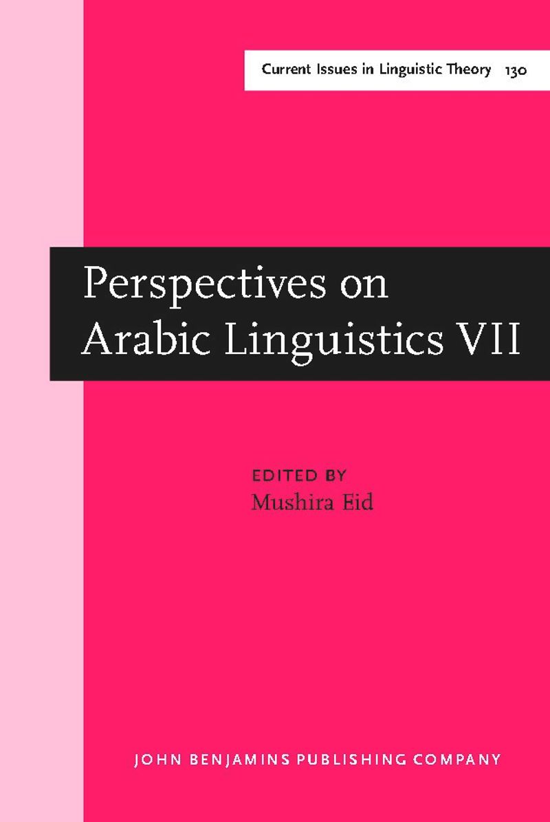 book: Perspectives on Arabic Linguistics