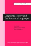 book: Linguistic Theory and the Romance Languages