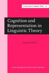book: Cognition and Representation in Linguistic Theory