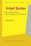 book: Kriyol Syntax