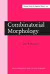 book: Combinatorial Morphology