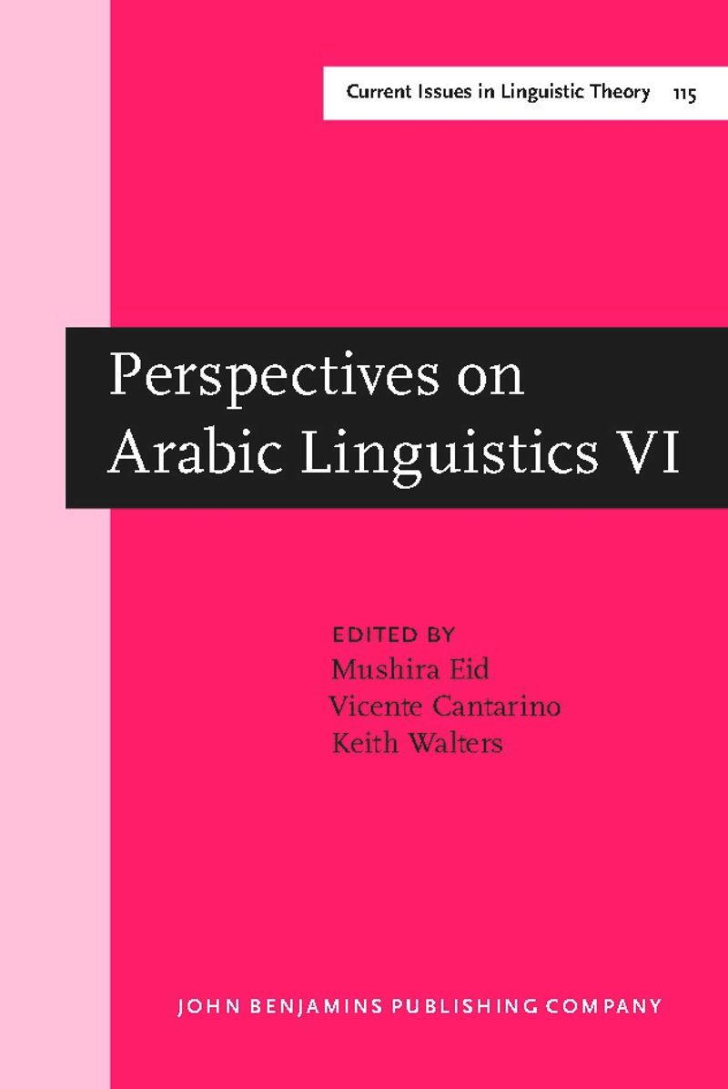 book: Perspectives on Arabic Linguistics