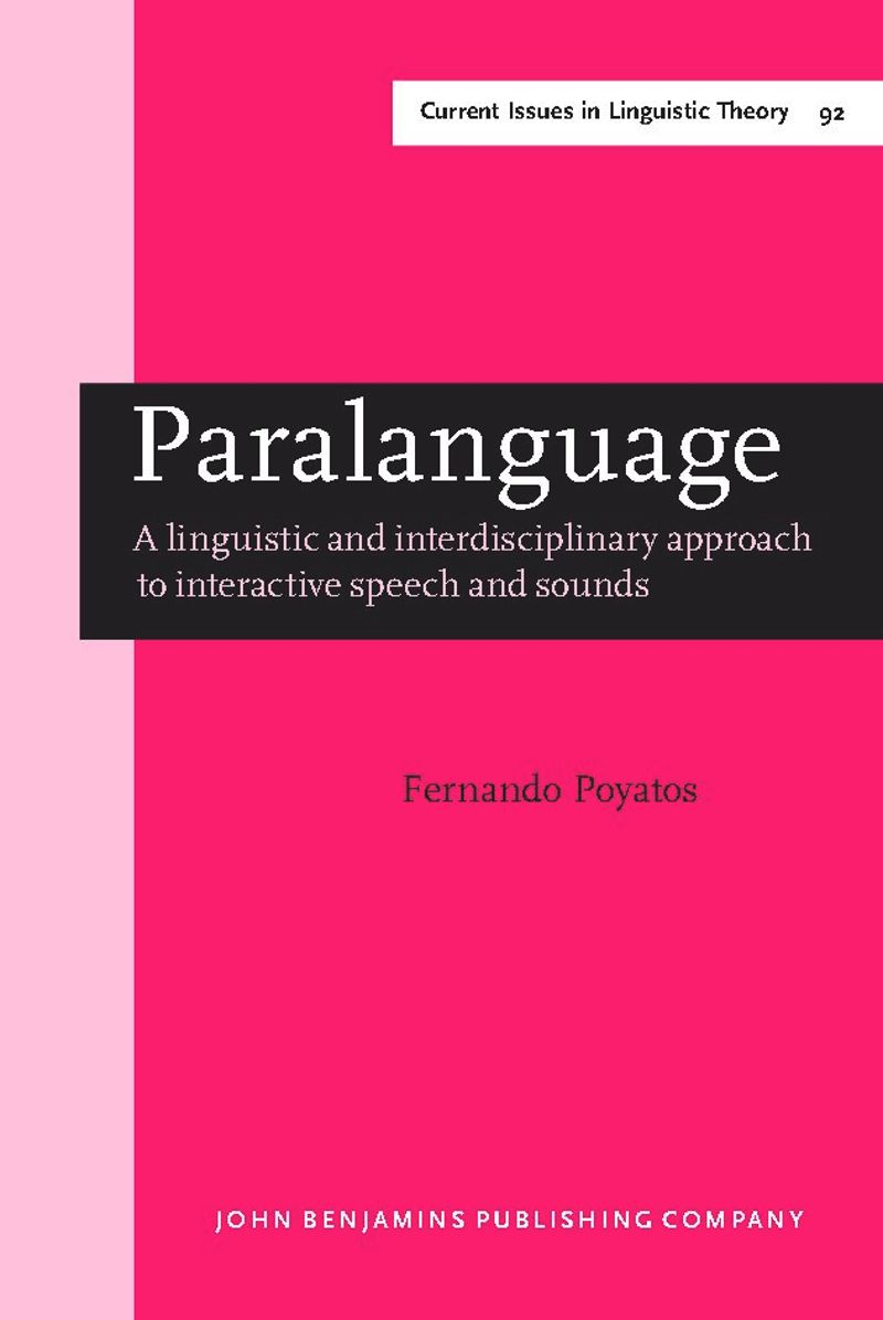 book: Paralanguage