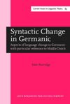book: Syntactic Change in Germanic