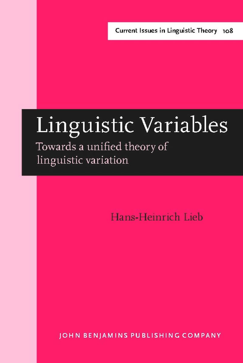 book: Linguistic Variables