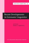 book: Recent Developments in Germanic Linguistics