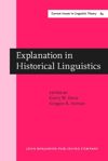 book: Explanation in Historical Linguistics