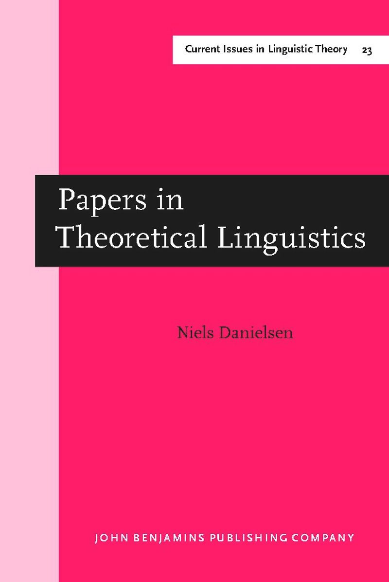 book: Papers in Theoretical Linguistics