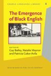 book: The Emergence of Black English