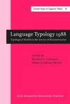 book: Language Typology 1988