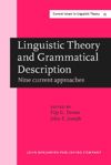 book: Linguistic Theory and Grammatical Description