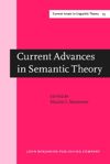 book: Current Advances in Semantic Theory