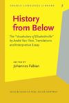 book: History from Below