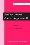 book: Perspectives on Arabic Linguistics