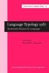 book: Language Typology 1987