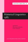 book: Historical Linguistics 1987