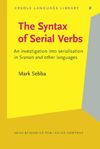 book: The Syntax of Serial Verbs